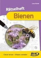 bokomslag Rätselheft Bienen