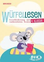 bokomslag Würfellesen - 4. Klasse