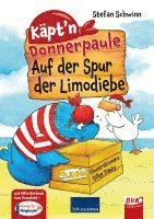 bokomslag Käpt'n Donnerpaule - Auf der Spur der Limodiebe