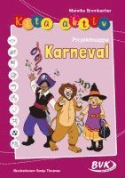 Kita aktiv Projektmappe Karneval 1