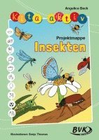 bokomslag Kita aktiv Projektmappe Insekten