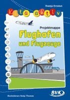 bokomslag Kita aktiv Projektmappe Flughafen