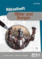 bokomslag Rätselheft Ritter und Burgen