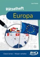 bokomslag Rätselheft Europa