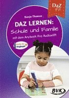 bokomslag DaZ lernen: Schule und Familie