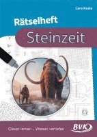 bokomslag Rätselheft Steinzeit