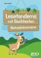 bokomslag Lesetandems mit Sachtexten - Naturphänomene