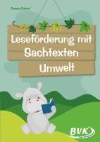 bokomslag Lesetandems mit Sachtexten - Umwelt