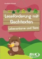 bokomslag Lesetandems mit Sachtexten - Lebensräume und Tiere