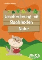 bokomslag Leseförderung mit Sachtexten - Natur