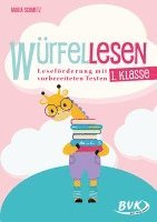 bokomslag Würfellesen - 1. Klasse