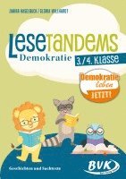 bokomslag Lesetandems Demokratie 3./4. Klasse