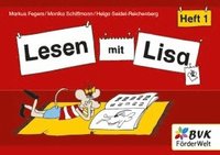 bokomslag Lesen mit Lisa - Heft 1