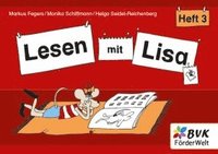 bokomslag Lesen mit Lisa - Heft 3