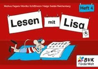 bokomslag Lesen mit Lisa - Heft 4