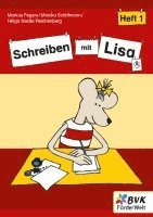 bokomslag Schreiben mit Lisa - Heft 1