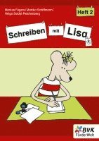 bokomslag Schreiben mit Lisa - Heft 2