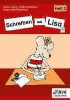 bokomslag Schreiben mit Lisa - Heft 3