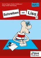 bokomslag Schreiben mit Lisa - Heft 4