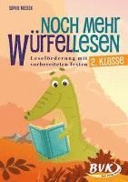 bokomslag Noch mehr Würfellesen 2. Klasse