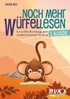 bokomslag Noch mehr Würfellesen 3. Klasse