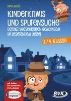 bokomslag Kinderkrimis und Spurensuche - Detektivgeschichten gemeinsam im Lesetandem lesen