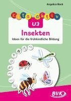 bokomslag Kita aktiv U3 Insekten