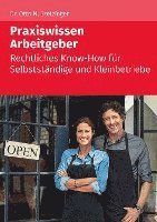 bokomslag Praxiswissen Arbeitgeber