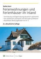 bokomslag Ferienwohnungen und Ferienhäuser im Inland