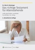 bokomslag Das richtige Testament für Alleinstehende