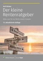 Rolf Winkel - Der kleine Rentenratgeber, Häftad
