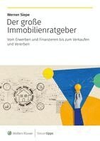 Werner Siepe - Der große Immobilienratgeber, Häftad