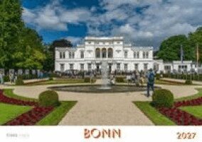 Holger Klaes - Bonn 2027 Bildkalender A4 quer, spiralgebunden, Häftad