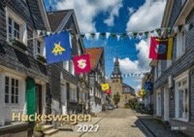 Holger Klaes - Hückeswagen 2027 Bildkalender A3 quer Spiralbindung, Häftad