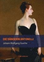 bokomslag Die Sängerin Antonelli