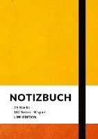 bokomslag Notizbuch A5 blanko - 100 Seiten 90g/m² - Soft Cover - FSC Papier
