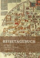 Reisetagebuch A5, Notizbuch A5, Journey Book A5 - Reisetagebuch zum Selberschreiben - A5 blanko - 100 Seiten 90g/m² - Soft Cover - Motiv Ebstorfer Weltkarte - FSC Papier, Häftad. Tillgänglighet: Lägg i varukorg