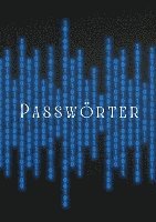 Notizbuch für Passwörter - Organizer A5 liniert 2 Spalten - 64 Seiten - FSC Papier