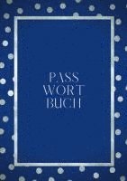 bokomslag Passwort Buch - A5 - Notizbuch für Passwörter - zweispaltiger Organizer - 100 Seiten - FSC Papier