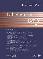 bokomslag Tabellen mit LaTeX