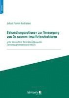 bokomslag Behandlungsoptionen zur Versorgung von Os sacrum-Insuffizienzfrakturen