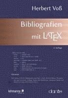 bokomslag Bibliografien mit LaTeX