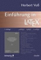 bokomslag Einführung in LaTeX