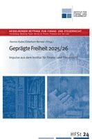 Hanno Kube, Ekkehart Reimer - Geprägte Freiheit 2025/26, Häftad