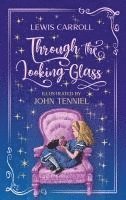 bokomslag Through the Looking-Glass. Lewis Carroll (englische Ausgabe)
