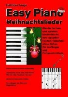 bokomslag Easy Piano Weihnachtslieder