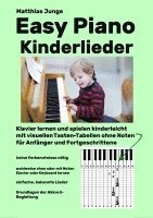 bokomslag Easy Piano Kinderlieder