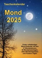 bokomslag Taschenkalender Mond 2025