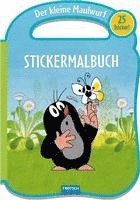 bokomslag Trötsch Der kleine Maulwurf Stickermalbuch mit Henkel