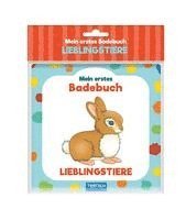 Trötsch Mein erstes Badebuch Lieblingstiere 1